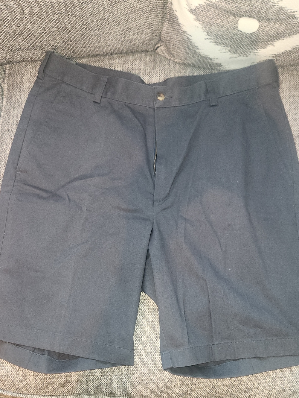 Jos. A. Bank Men's Navy Flat-Front Shorts